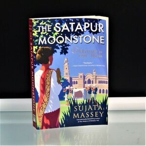 The Satapur Moonstone by Sujata Massey